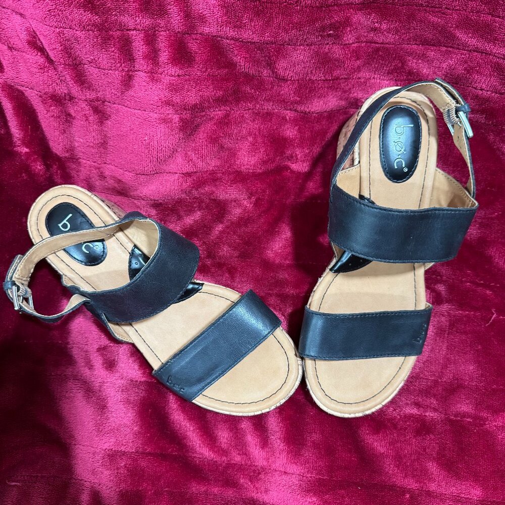 Leather sandals